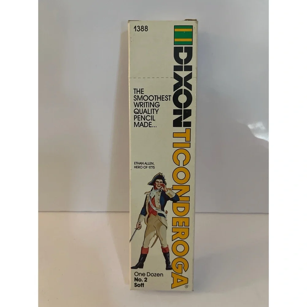 Vintage Ticonderoga Number 2 Pencils NIB